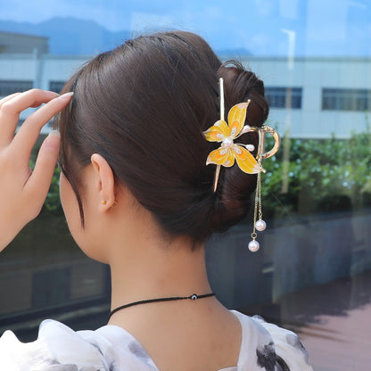 Cute Butterfly Hair Claw Clips