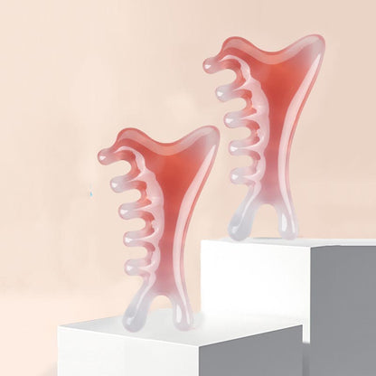 SheFav Multifunctional Natural Resin Massage Combs